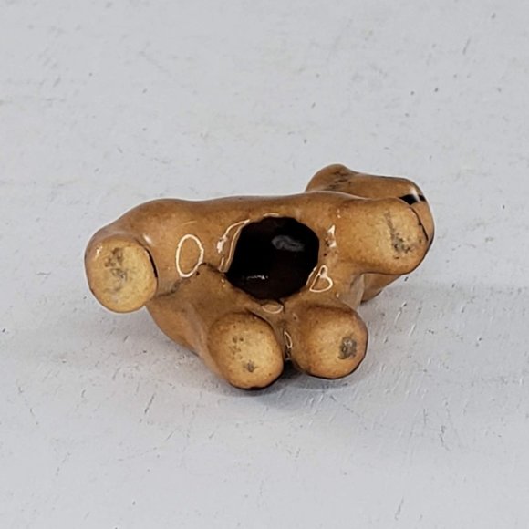 Boxer Puppy Dog Running Miniature Figurine - Picture 6 of 7